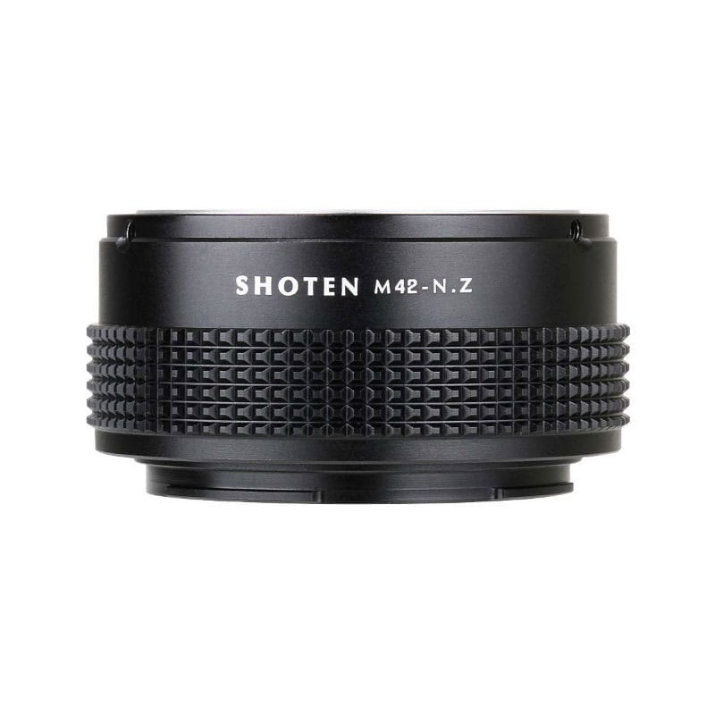 SHOTEN（焦点工房） マウントアダプターM42-NZ (M42マウントレンズ → ニコンZマウント変換)｜フジヤカメラ