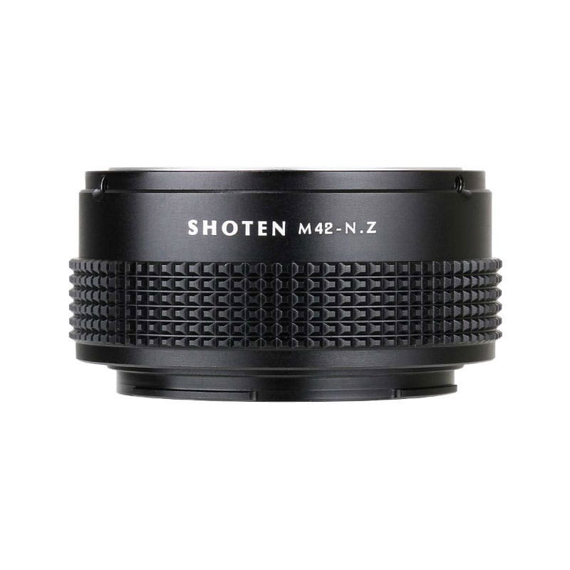 SHOTEN M42-NZ (M42マウントレンズ→ニコンZマウント変換) マウントアダプター
