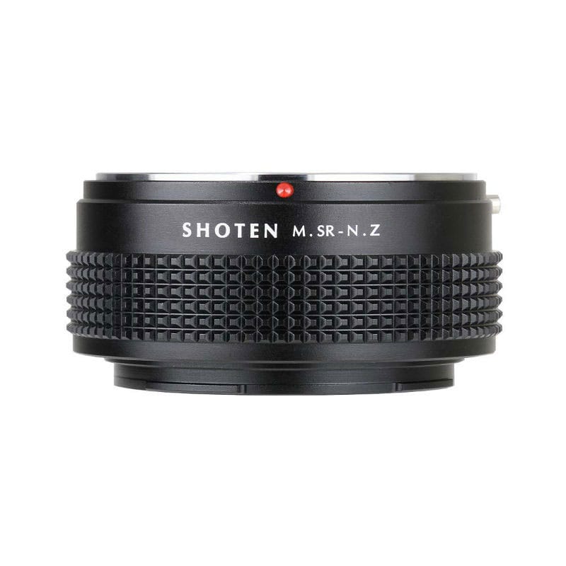 SHOTEN MSR-NZ (ミノルタMD・MC│SRマウントレンズ→ニコンZマウント変換) マウントアダプター