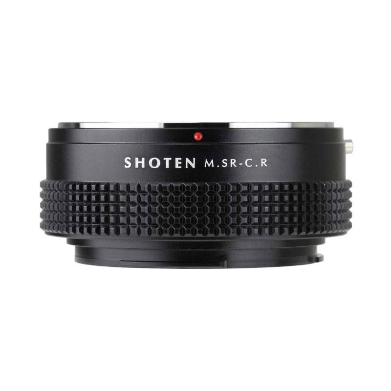 SHOTEN MSR-CR (ミノルタMD・MC│SRマウントレンズ→キヤノンRFマウント変換) マウントアダプター