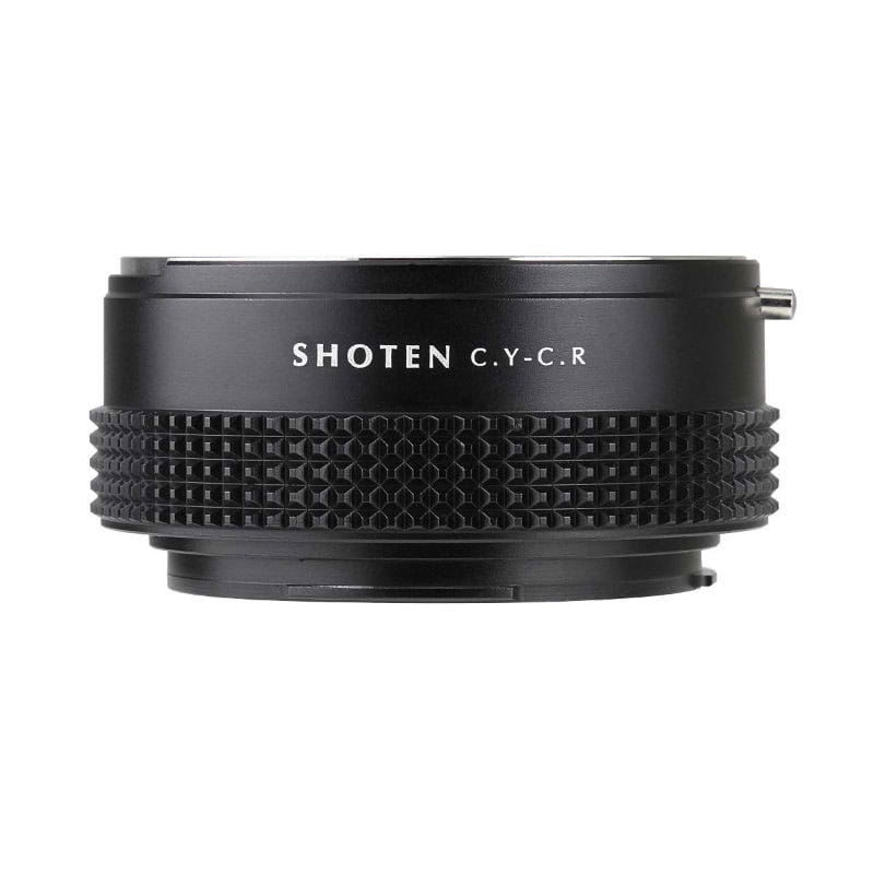 SHOTEN CY-CR (ヤシカ・コンタックスマウントレンズ→キヤノンRFマウント変換) マウントアダプター