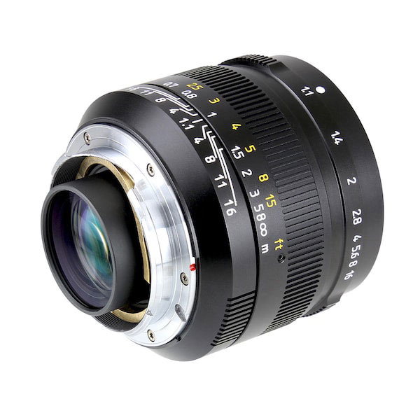 7Artisans 50mm F1.1 ブラック ライカMマウント 5011LMB
