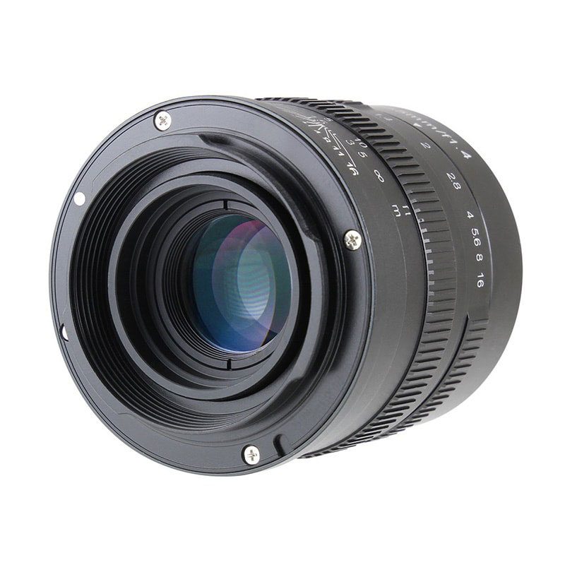 7Artisans 55mm F1.4 ブラック ソニーEマウント 5514EB