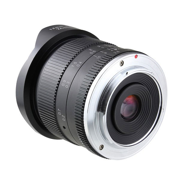 7Artisans 12mm F2.8 ブラック キヤノンEF-Mマウント 1228MB