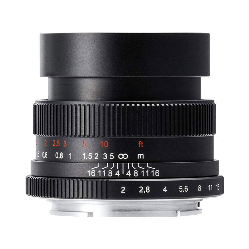 7Artisans 35mm F2 ブラック ソニーEマウント 3520EB