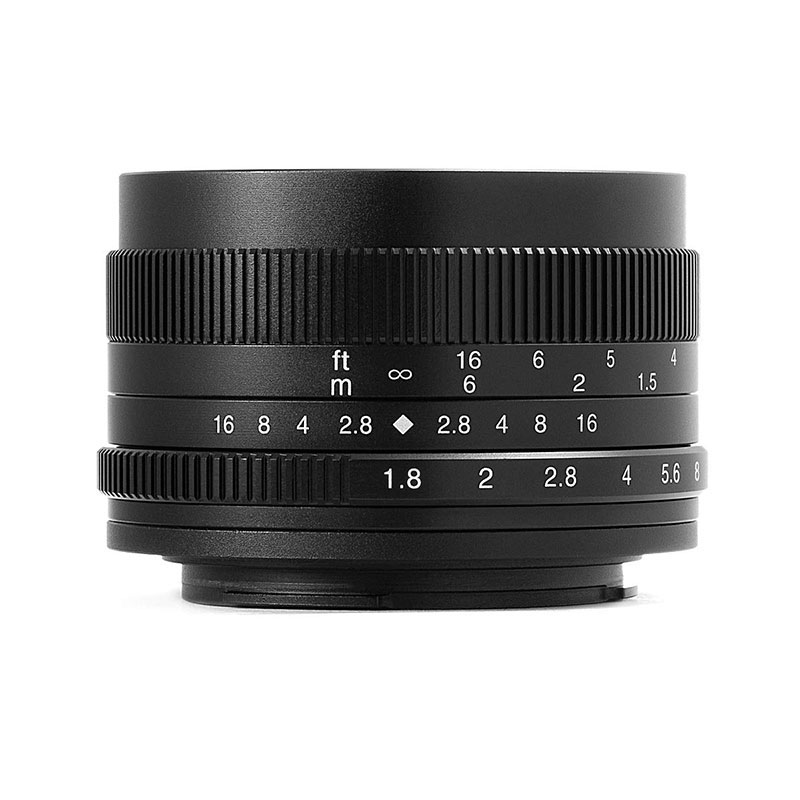 7Artisans 50mm F1.8 ブラック マイクロフォーサーズマウント 5018M43B