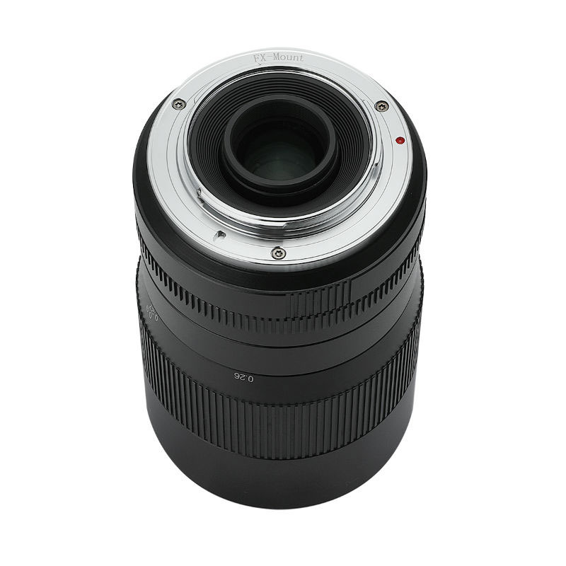 7Artisans 60mm F2.8 Macro ブラック 富士フイルムXマウント 6028FXB
