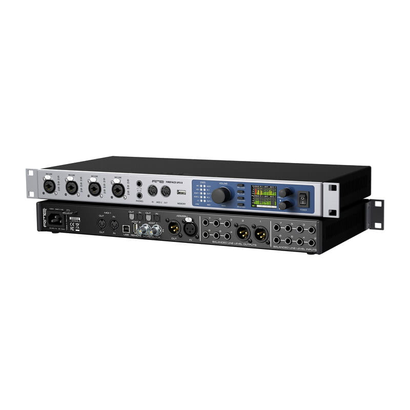 Fireface UFX II オーディオインターフェース
