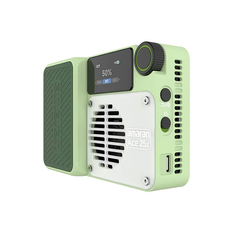 amaran Ace 25x バイカラーキット Green