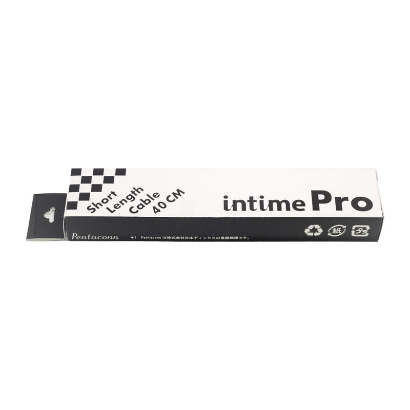 intime Pro Short Length Cable 40cm