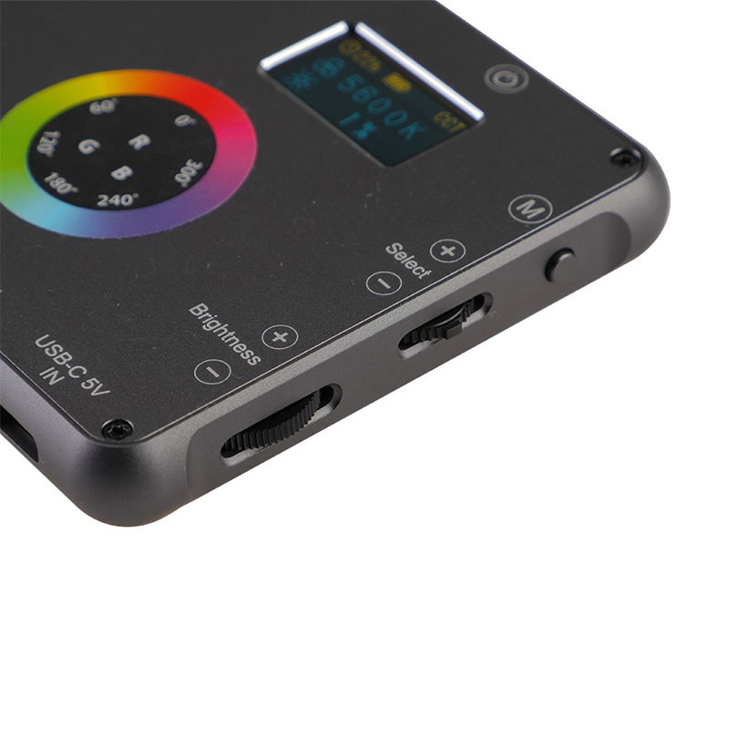 LEDライト M200R RGB LIGHT