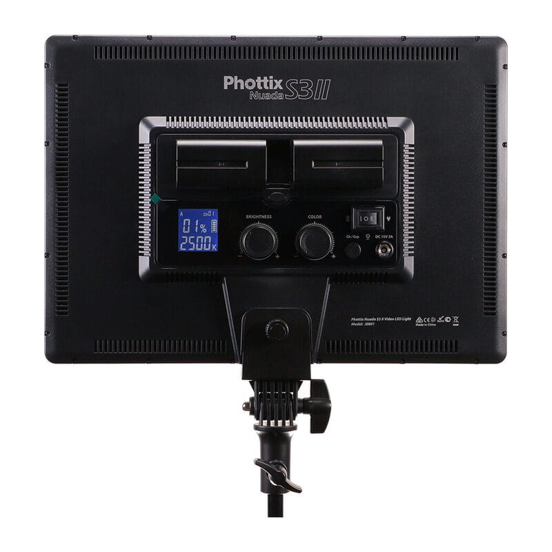 Nuada S3II LED Light Twin Kit Set