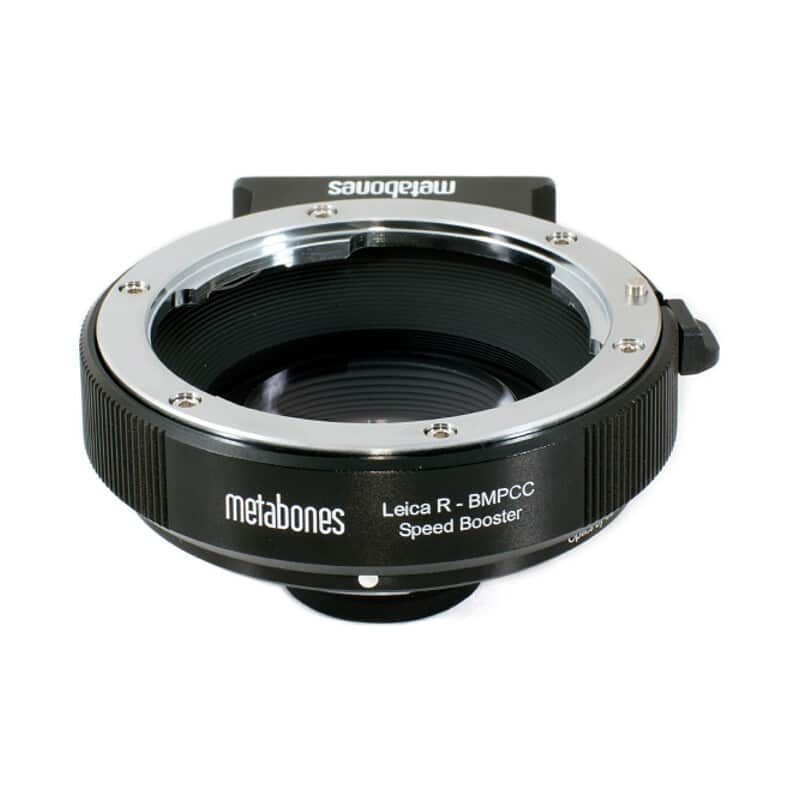 MB_SPLR-BMPCC-BM1 (レンズ側:Leica R / ボディ側:BMPCC) Speed Booster 0.58x