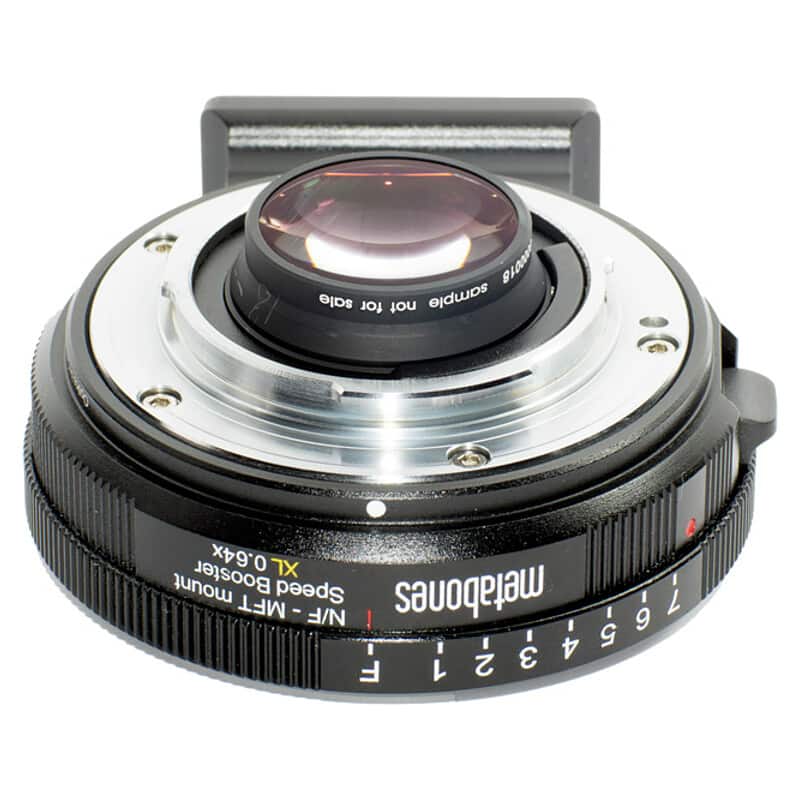 MB_SPNFG-M43-BM2 (レンズ側:Nikon G / ボディ側:Micro Four Thirds) Speed Booster XL 0.64x