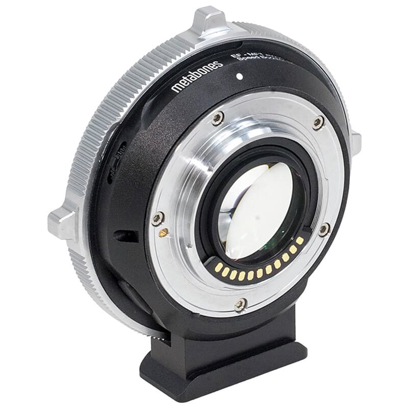 MB_SPEF-m43-BT5 (レンズ側:Canon EF / ボディ側:Micro Four Thirds) Speed Booster ULTRA 0.71x