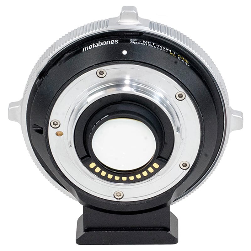 MB_SPEF-m43-BT6 (レンズ側:Canon EF / ボディ側:Micro Four Thirds) Speed Booster XL 0.64x