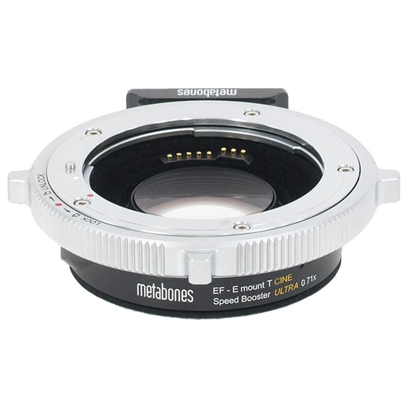 MB_SPEF-E-BT3 (レンズ側:Canon EF / ボディ側:Sony E) Speed Booster ULTRA 0.71x
