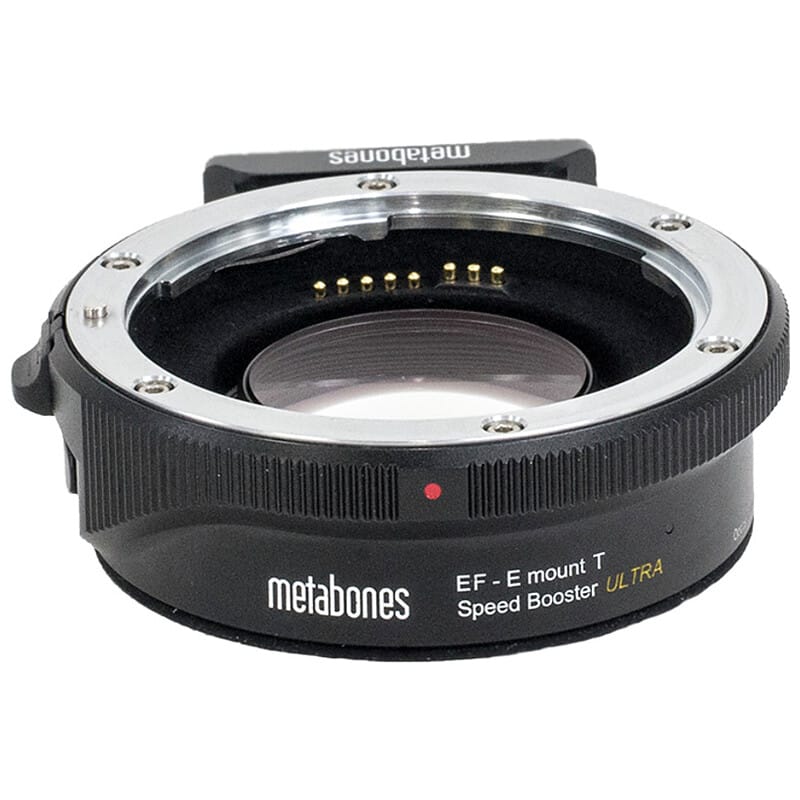 MB_SPEF-E-BT4 (レンズ側:Canon EF / ボディ側:Sony E) Speed Booster ULTRA 0.71x