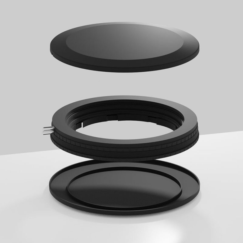 Magnetic Aluminum Filter Cap for REVORING 37-49mm