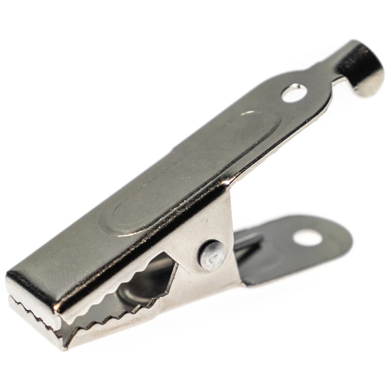 クロコダイルクリップ 10個入り FCROC-10