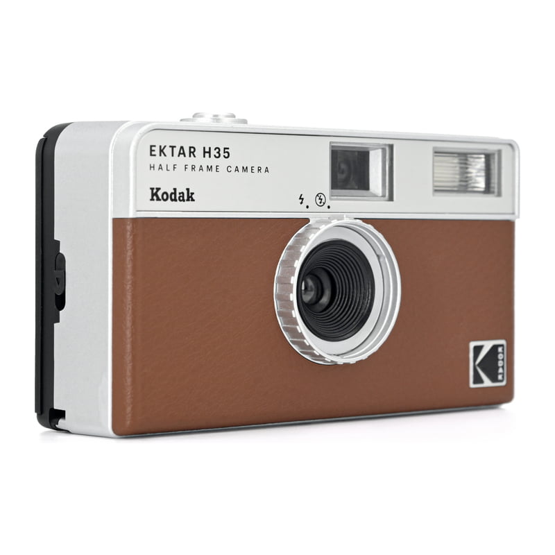 KODAK EKTAR H35 Half Frame Camera ブラウン RK0102