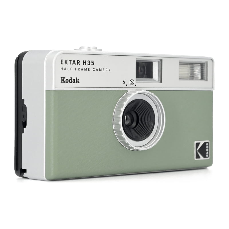 KODAK EKTAR H35 Half Frame Camera セージ RK0103