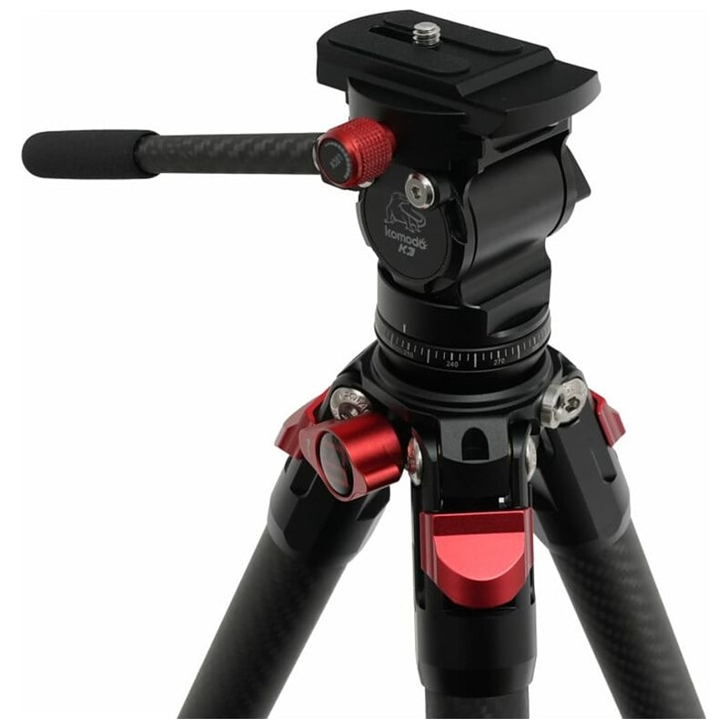 IFOOTAGE Gazelle TC3B + Komodo K3
