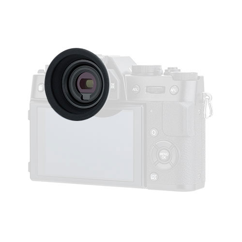 FUJIFILM X-T30/T20/T10用アイカップ UNX-8589