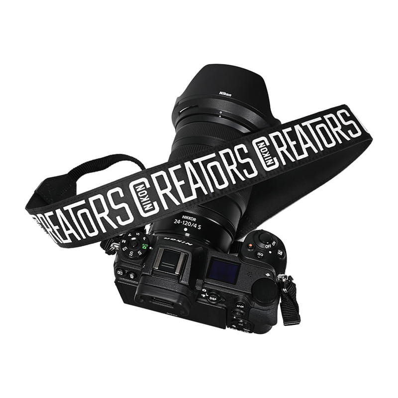 Nikon CREATORS ストラップ グレー