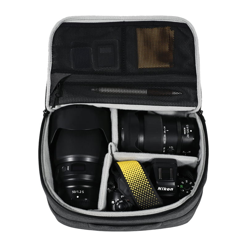 Nikon CREATORS ジャストフィットバッグインバッグ