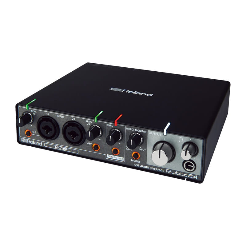 Rubix24 USB Audio Interface