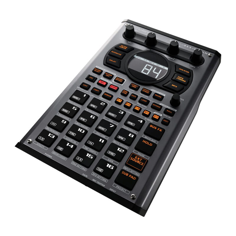 SP-404MkII Linear Wave Sampler