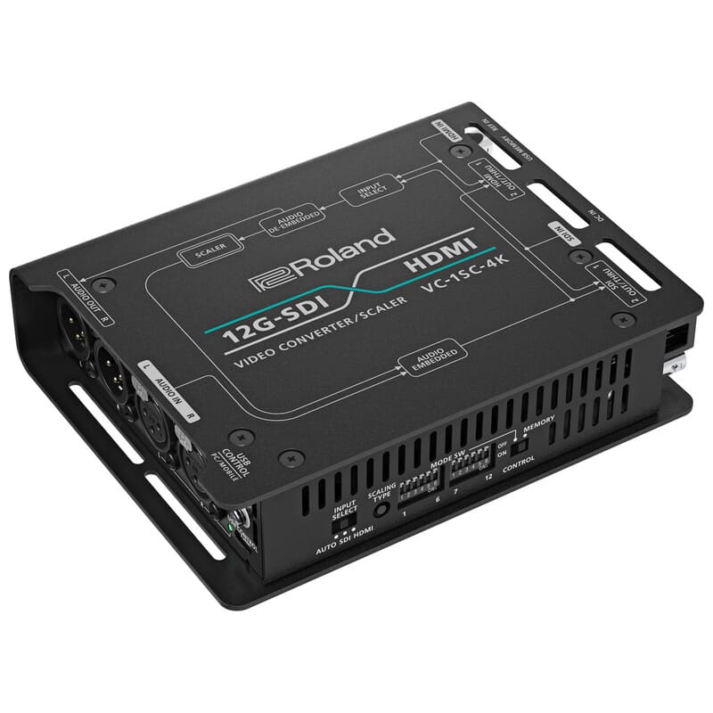 Roland VC-1SC-4K Video Converter/Scaler 新品｜フジヤカメラ