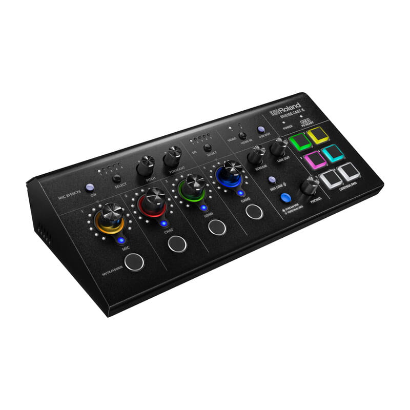 BRIDGE CAST X DUAL BUS STREAMING MIXER