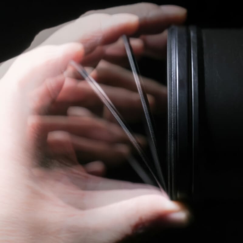 72mm マグネットベース付きレンズ取付用スリムレンズ保護フィルター