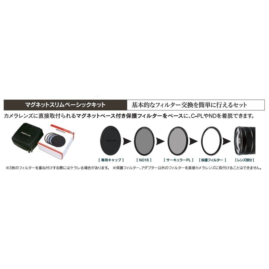 67mm マグネットスリムベーシックキット