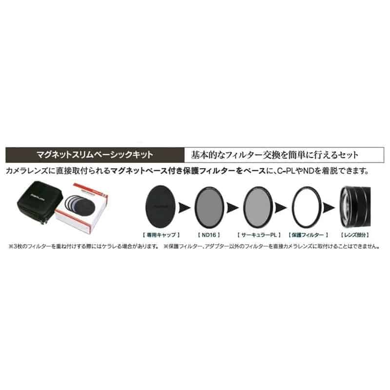 72mm マグネットスリムベーシックキット