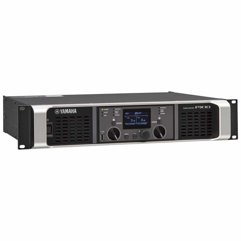 PX10 パワーアンプリファイアー