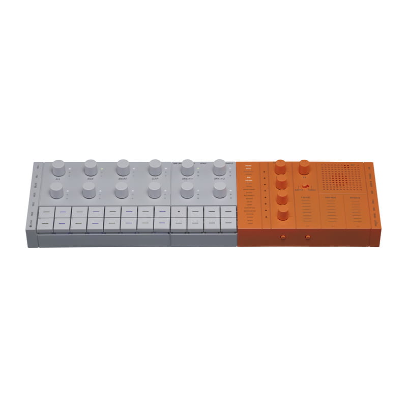 SEQTRAK ORANGE ミュージックプロダクションスタジオ