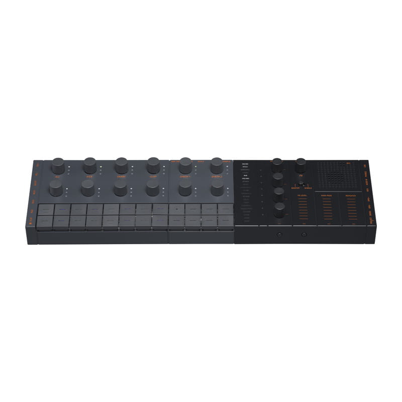 SEQTRAK BLACK ミュージックプロダクションスタジオ
