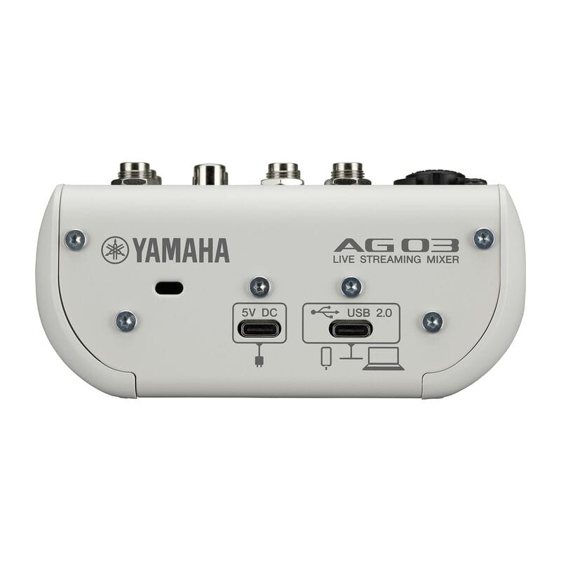 AG03MK2 White 3チャンネルライブストリーミングミキサー