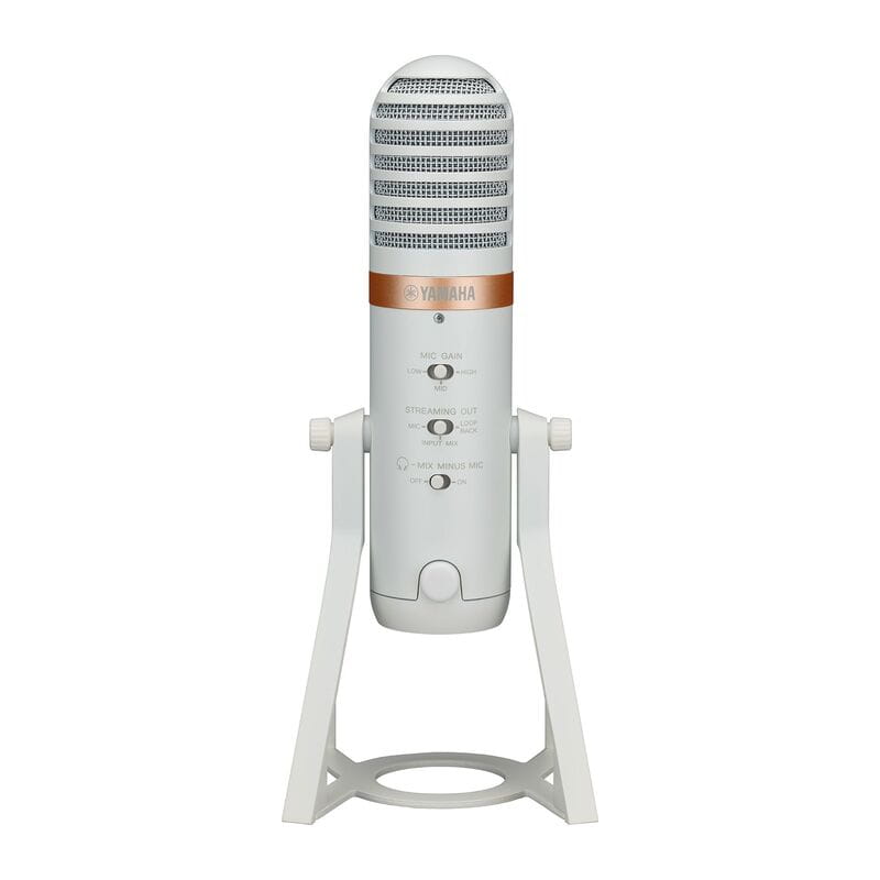 AG01 White ライブストリーミングUSBマイクロフォン