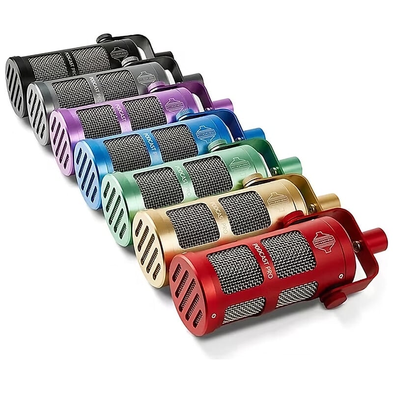 PODCAST PRO RED