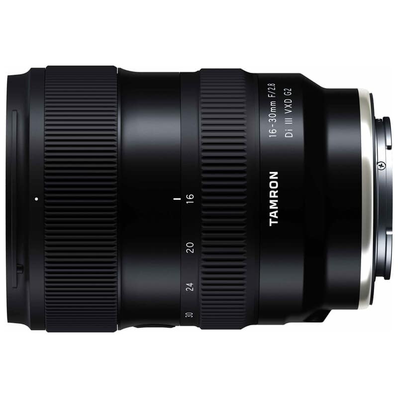 16-30mm F/2.8 Di III VXD G2 (Model A064S) ソニー Eマウント用（2025年7月31日発売予定）