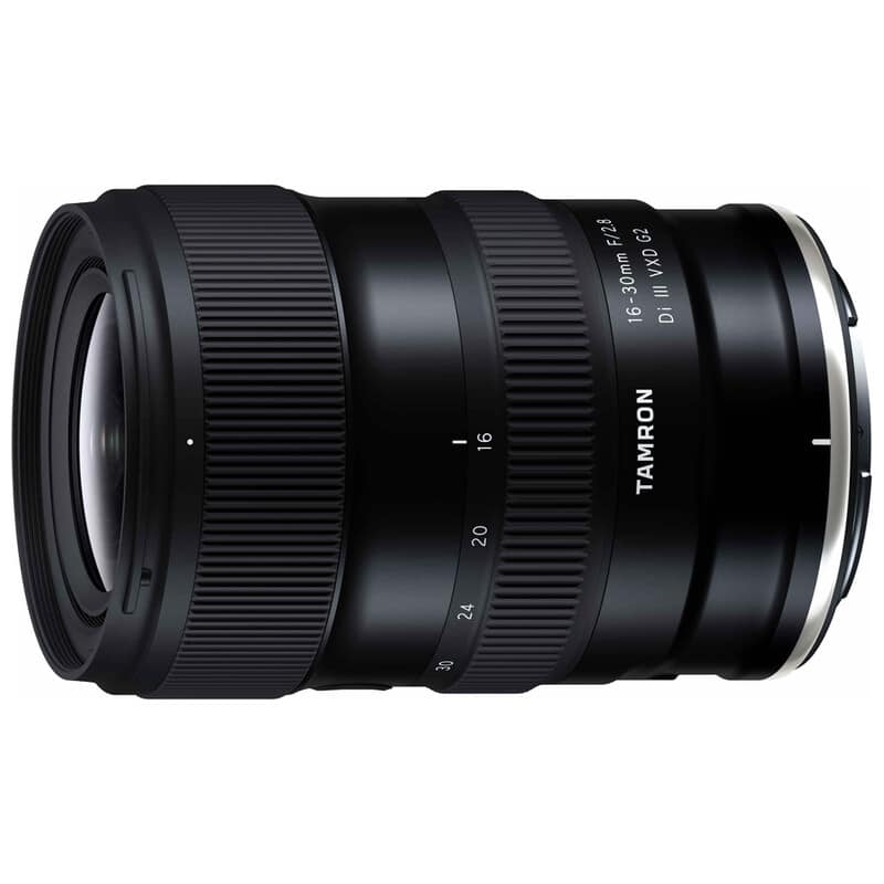 16-30mm F/2.8 Di III VXD G2 (Model A064Z) ニコン Z マウント用（2025年8月22日発売予定）
