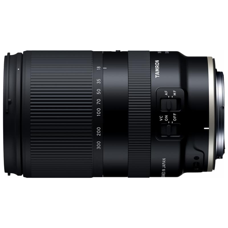 18-300mm F/3.5-6.3 Di III-A VC VXD (Model B061) キヤノンRFマウント（2025年9月26日発売予定）