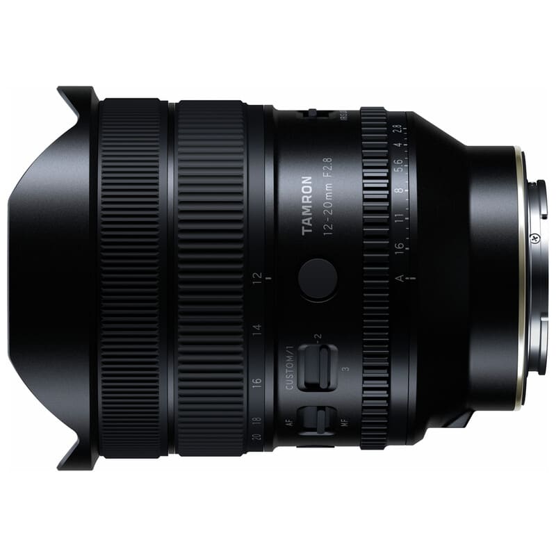 12-20mm F2.8 (Model A084S) ソニーEマウント(2026年8月27日発売予定)