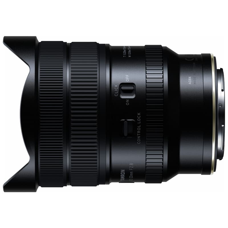 12-20mm F2.8 (Model A084Z) ニコンZマウント(2026年8月27日発売予定)