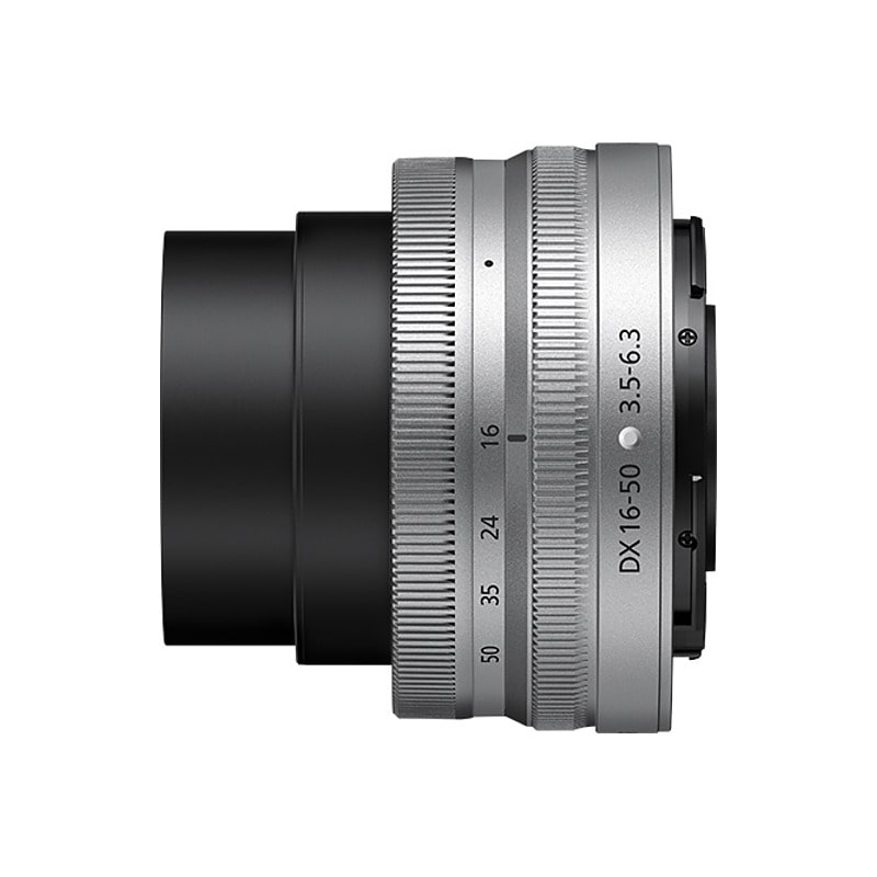NIKKOR Z DX 16-50mm f/3.5-6.3 VR シルバー
