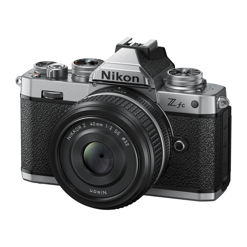 Nikon NIKKOR Z 40mm F2　レンズプロテクターセット